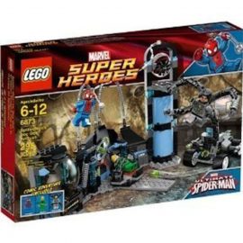 Lego 6873 LEGO Marvel Super Heroes Spiderman Doc Ock Ambush 6873