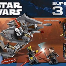 Lego 66395 LEGO Star Wars 66395 – Special Package 3 in 1 (7957, 7913 and 7914)