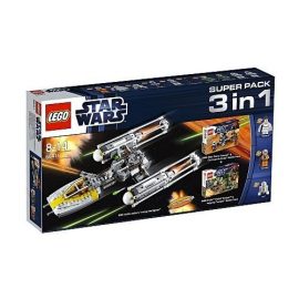 Lego 66411 Lego Star Wars 66411 Super Pack 3 in 1