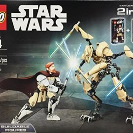 Lego 66535 LEGO Star Wars 66535 Obi-Wan Kenobi vs. General Grievous Battle Pack
