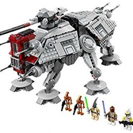 Lego 75019 LEGO Star Wars Comparison – AT-TE (4482, 7675, 75019)