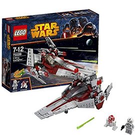 Lego 75039 LEGO Star Wars V-Wing Starfighter Comparison! (6209, 7915, & 75039! 2006, 2011, & 2014!)