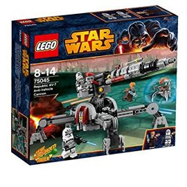 Lego 75045 LEGO Star Wars 75045 – Republic AV-7 anti-vehicle cannon