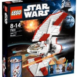 Lego 7931 LEGO T-6 Jedi Shuttle 7931 Star Wars Review – BrickQueen
