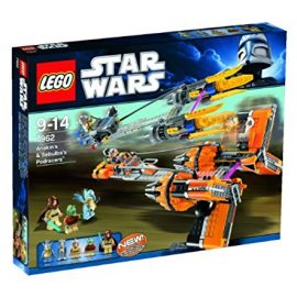 Lego 7962 LEGO Star Wars 7962: Anakin’s and Sebulba’s Podracers