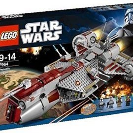 Lego 7964 LEGO 7964 Republic Frigate LEGO Star Wars Review – BrickQueen