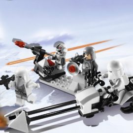 Lego 8084 LEGO Star Wars 8084 Snowtrooper Battle Pack