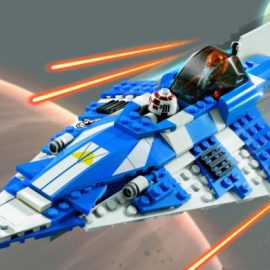 Lego 8093 8093 Lego Star Wars Plo Koon’s Jedi Starfighter Review