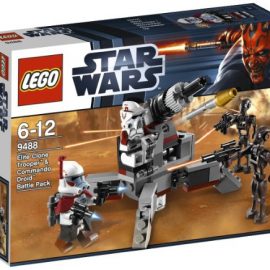 Lego 9488 LEGO Star Wars 9488: Elite Clone Trooper and Commando Droid B