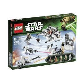 Lego 75014 BATTLE of HOTH 75014 Lego Star Wars Stop  Motion Set Review