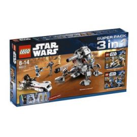 Lego 66377 Lego Star Wars Super Pack 3 in 1 66377