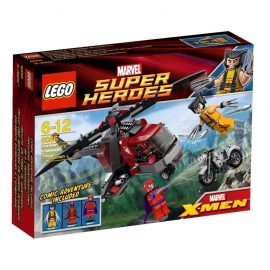 Lego 6866 LEGO Super Heroes 6866: Wolverine’s Chopper Showdown