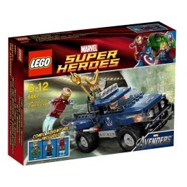 Lego 6867 LEGO Super Heroes 6867: Loki’s Cosmic Cube Escape