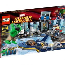 Lego 6868 LEGO Super Heroes 6868: Hulk’s Helicarrier Breakout