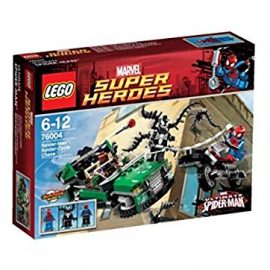 Lego 76004 LEGO Super Heroes 76004: Spider-Man Spider-Cycle Chase