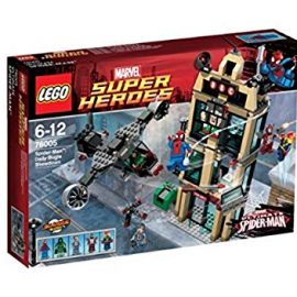 Lego 76005 LEGO Super Heroes 76005: Spider-Man Daily Bugle Showdown