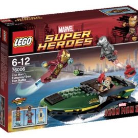 Lego 76006 LEGO Super Heroes 76006: Iron Man Extremis Sea Port Battle