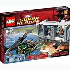 Lego 76007 LEGO Super Heroes 76007: Iron Man Malibu Mansion Attack