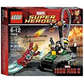 Lego 76008 LEGO Super Heroes 76008: Iron Man vs. The Mandarin Ultimate Showdown