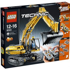 Lego 8043 LEGO Technic 8043: Power Functions Motorized Excavator