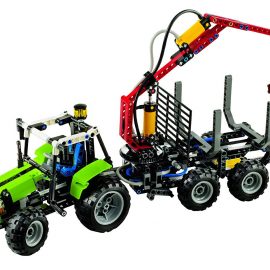 Lego 8049 LEGO Technic 8049: Tractor with Log Loader