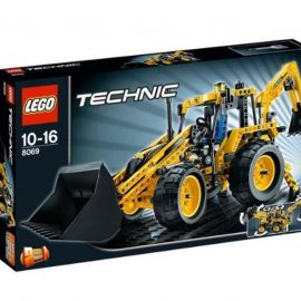 Lego 8069 LEGO Technic 8069 Backhoe Loader