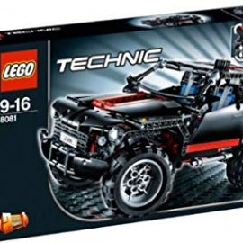 Lego 8081 LEGO Technic Extreme Cruiser 590 Pieces Building Construction Set Games (8-16 Years, 590 Pieces)