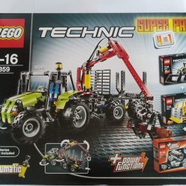 Lego 66359 Lego Technik 66359 Superpack 4 in 1 (8049+8260+8259+Motor 8293