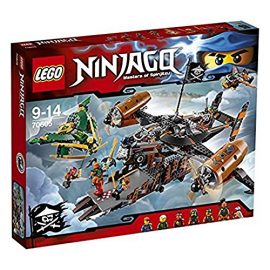 Lego 70605 LEGO Ninjago 70605 Misfortune’s Keep Playset
