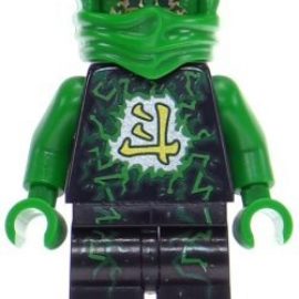 Lego 70590 LEGO Ninjago Minifigur Lloyd Airjitzu with two weapons out of set 70590