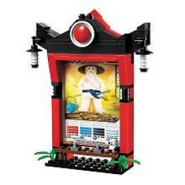 Lego 2856134 Lego 2856134 Ninjago Card Shrine