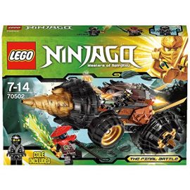 Lego 70502 LEGO Ninjago 70502: Cole’s Earth Driller