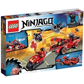 Lego 70727 LEGO Ninjago 70727: X-1 Ninja Charger