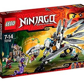 Lego 70748 LEGO Ninjago 70748 Titanium Dragon