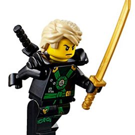 Lego 70751 LEGO® Ninjago: Deepstone Minifigure – Lloyd Deepstone with Armor and Swords (70751)