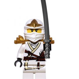 Lego 9441 LEGO® Ninjago mini figure Zane ZX with Katana from 2012 from 9449 9441
