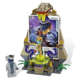Lego 850445 LEGO Ninjago Set 850445 Character Card Shrine Includes 3D Battle Rattla Card