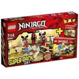 Lego 66383 Lego Ninjago Super Pack 3 In 1 #66383