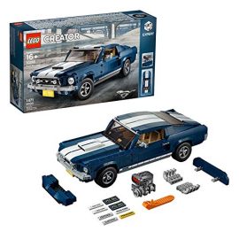 LEGO 10265 Creator Expert Ford Mustang, Exclusive Collector’s Car Model