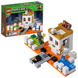 LEGO 21145 Minecraft The Skull Arena 2 Minifigures and Killer Bunny Figure Fun Playset