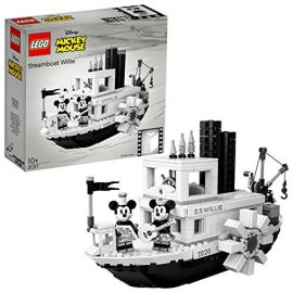 LEGO 21317 Ideas Disney Steamboat Willie Vintage Collector’s Model
