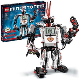 LEGO 31313 Mindstorms EV3 Robotics Kit, 5 in 1 App Controlled Model with Programmable Interactive Toy Robot, RC, Servo Motor and Bluetooth Hub, Coding Skills Boost Set for Kids