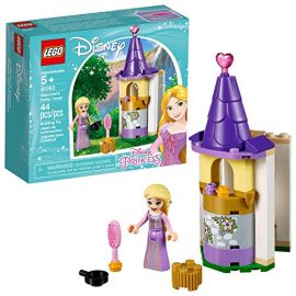 LEGO 41163 Disney Princess Rapunzel’s Petite Tower Castle Toy with Mini Doll from Tangled