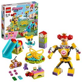 LEGO 41287 Powerpuff Girls Playground Showdown Bubbles, Princess Morbucks Minifigures and Mech Suit Fun PlaySet