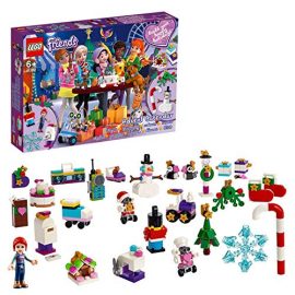 LEGO 41382 Friends Advent Calendar 2019 Christmas Decorations Set, Buildable Tree Ornaments