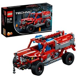 LEGO 42075 Technic First Responder Fire Engine-Fire Truck Construction Set