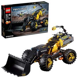 LEGO 42081 Technic Volvo Concept Wheel Loader ZEUX Vehicle, 2 in 1 Futuristic Truck Model, Heavy Duty Bulldozer Construction Toy for Kids