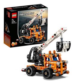 LEGO 42088 Technic Cherry Picker 2 in 1 Tow Truck Model, Building Set for 7+ Years Old Boys and Girls, Vehicle Toys for Kids