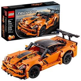 LEGO 42093 Technic Chevrolet Corvette ZR1 Race Car, 2 in 1 Hot Rod Toy Car Model, Racing Vehicles Collection