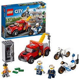 LEGO 60137 City Police Tow Truck Trouble Building Toy